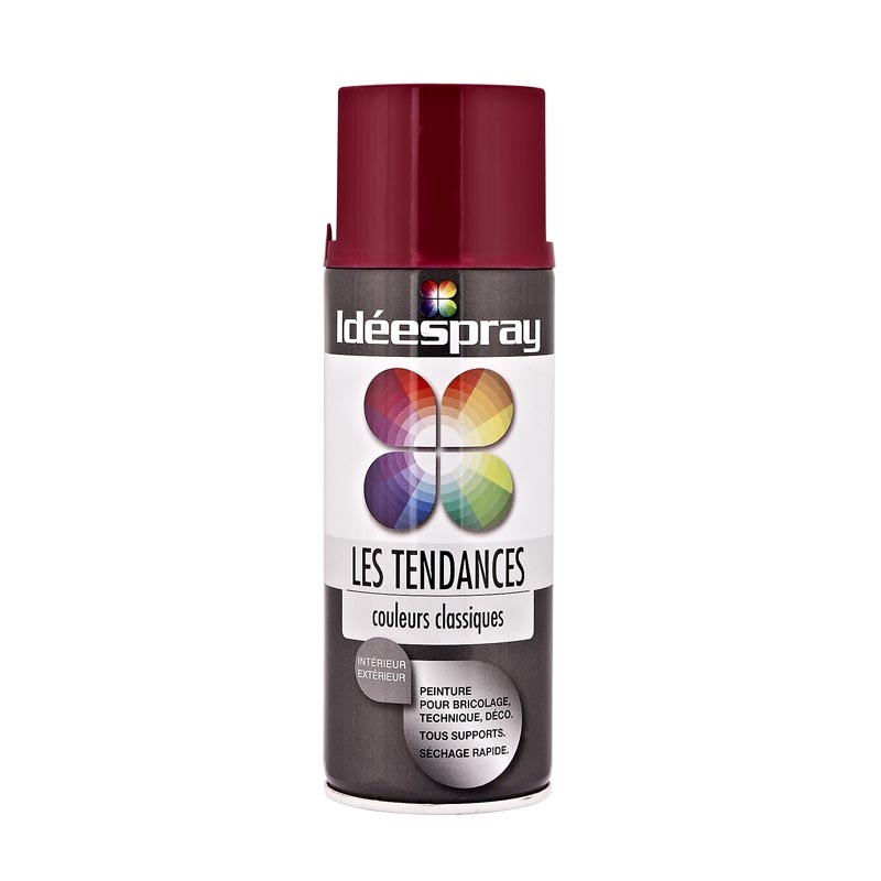 Ideespray Bordeaux Ral4004 400ml 3 Ideespray Bordeaux Ral4004 400ml
