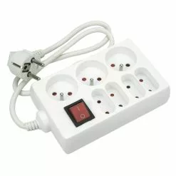 Eveready Multiprise 7 Prises 90cm+interru