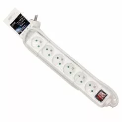 Beldray Multiprise 6 Prises 90cm+interru