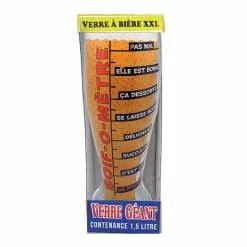 Celebrations Verre A Biere Geant Soifometre