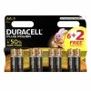 Energizer Pile Lr06 X6+2 Plus Power - Duracell -Cadeaux Soldes Magasin 395705 large default