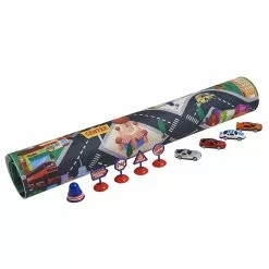 Hotwheels Tapis De Jeu De Voiture