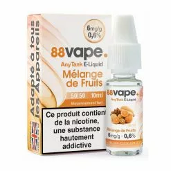 88 Vape E-liquide 10ml 6mg/ml Me - 88 VAPE
