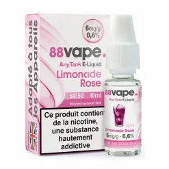 88 Vape E-liquide 10ml 6mg/ml Li - 88 VAPE