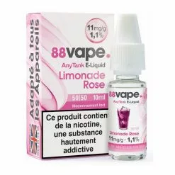 88 Vape E-liquide 10ml 11mg/ml L - 88 VAPE