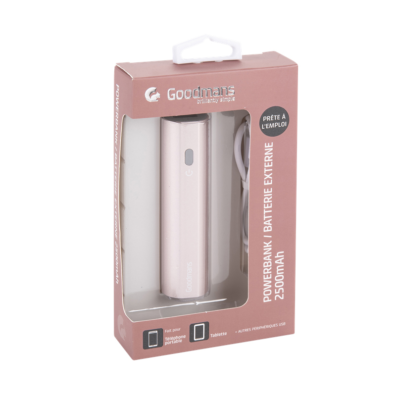 MON JOLI POTAGER Batterie De Secours 2500mah - GOODMANS 4 MON JOLI POTAGER Batterie De Secours 2500mah - GOODMANS – Image 2