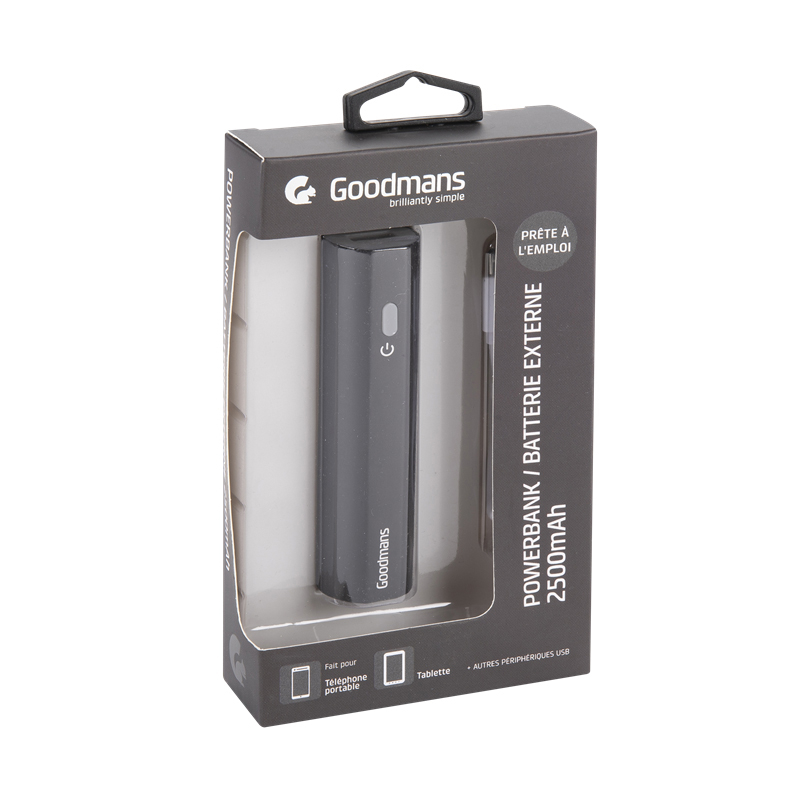 MON JOLI POTAGER Batterie De Secours 2500mah - GOODMANS 5 MON JOLI POTAGER Batterie De Secours 2500mah - GOODMANS – Image 3