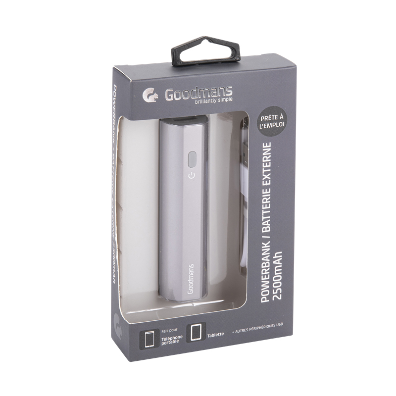 MON JOLI POTAGER Batterie De Secours 2500mah - GOODMANS 3 MON JOLI POTAGER Batterie De Secours 2500mah - GOODMANS
