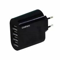 Chargeur Secteur Usb 4 Ports - GOODMANS