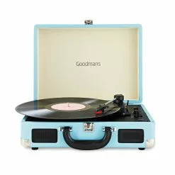 MetalTex Tourne Disque Retro Bluethooth - GOODMANS -Cadeaux Soldes Magasin 417902 3 large default