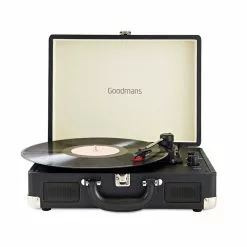 MetalTex Tourne Disque Retro Bluethooth - GOODMANS -Cadeaux Soldes Magasin 417902 4 large default