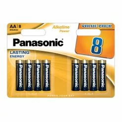 Heritage Pile Lr06 Alcaline X8 - PANASONIC