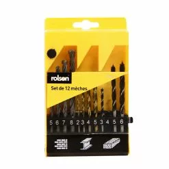 Pattex Set Meches 12pcs - ROLSON