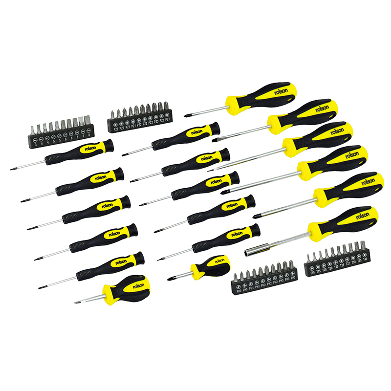 Set Tournevis 58pcs - ROLSON 3 Set Tournevis 58pcs - ROLSON