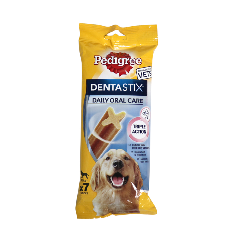 Batonnets X7 Pour Chiens - PEDIGREE 3 Batonnets X7 Pour Chiens - PEDIGREE