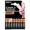 Panasonic Pile Lr03 X8 Simply - Duracell -Cadeaux Soldes Magasin 422121 large default 1