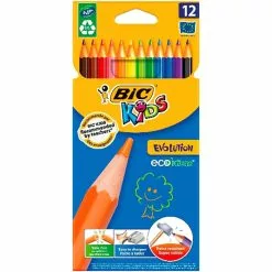 Crayons De Couleur Kids Evolutio - BIC