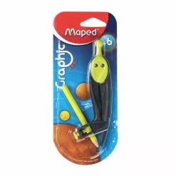 Compas Kid'z Bague+ Crayon - MAPED -Cadeaux Soldes Magasin 426897 2 large default