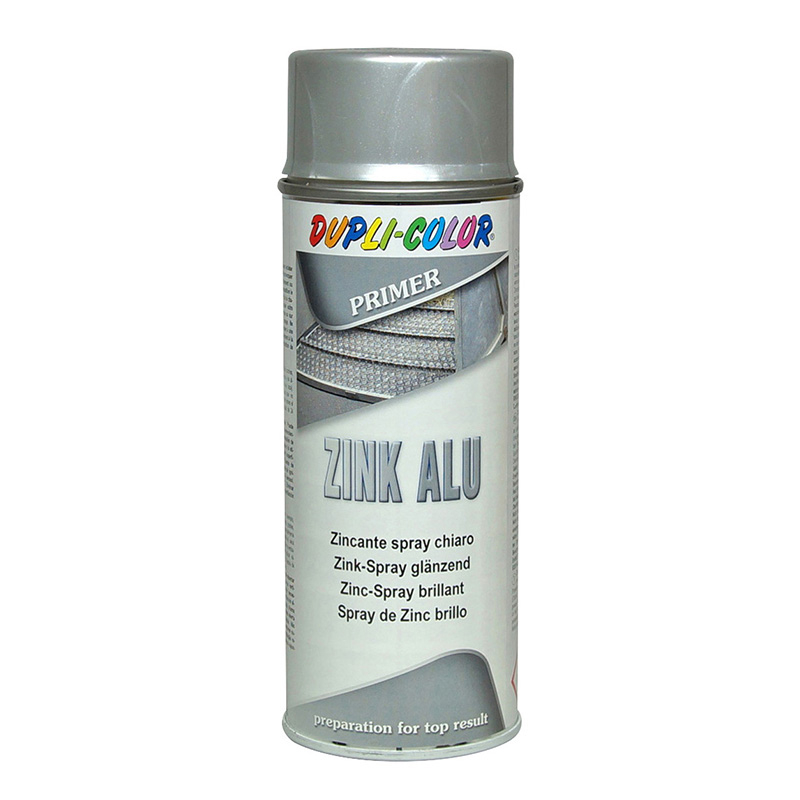 IDEESPRAY Spray Peinture Primer Alu Zinc - DUPLI COLOR 3 IDEESPRAY Spray Peinture Primer Alu Zinc - DUPLI COLOR