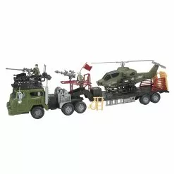 Peppa Pig Set De Vehicules Militaires