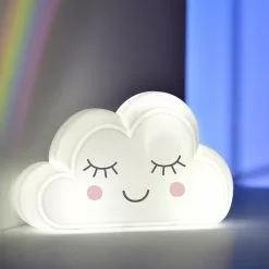 MARIO Luminaire Projecteur Forme Nuage