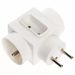 Eveready Multiprise Murale 3 Prises 16a