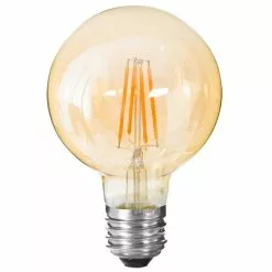 Eveready Ampoule Led Globe Ambre G95 2w