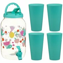 MASON & JONES Distributeur Boisson 3.6l+4 Gobe -Cadeaux Soldes Magasin 442722 2 large default