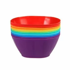 OUTDOOR ADVENTURE Set Bols Enfant En Plastique X10