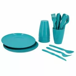 OUTDOOR ADVENTURE Set Pique Nique 21 Pcs En Plasti