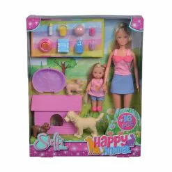 Barbie Poupee Steffi & Son Animal