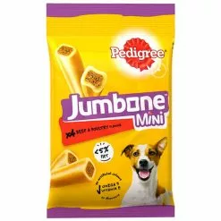 PETIT COUCHAGE Jumbone Petit X4 Pour Chiens - PEDIGREE