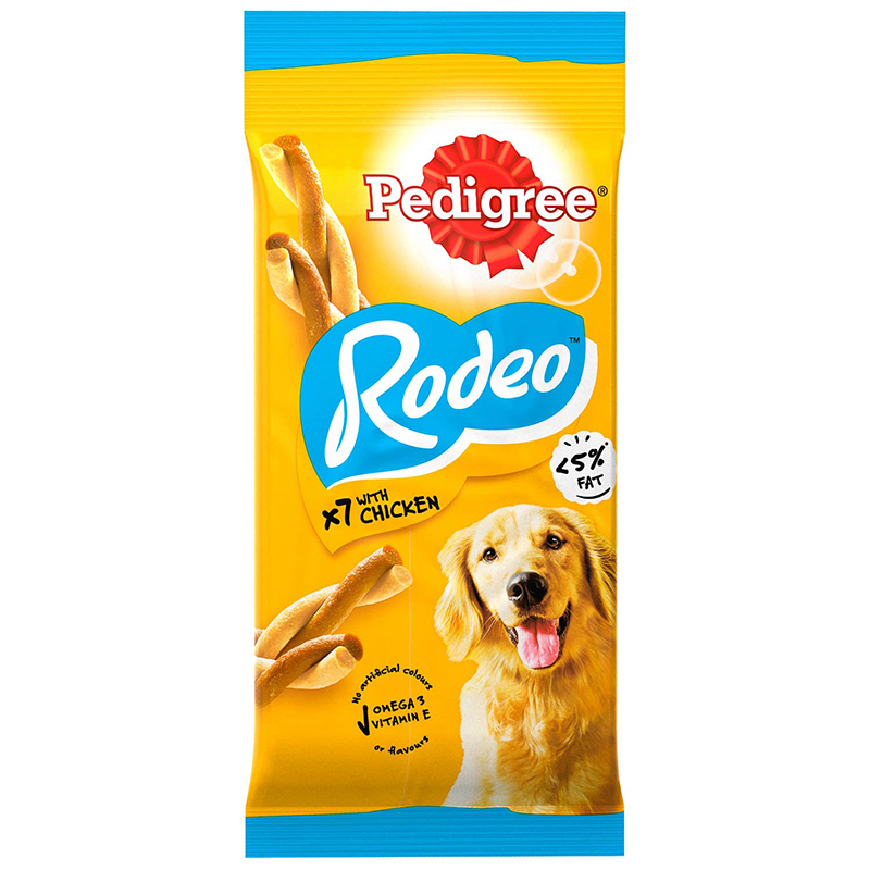 Boom Sticks Rodeo X7 Pour Chiens - PEDIGREE 3 Boom Sticks Rodeo X7 Pour Chiens - PEDIGREE