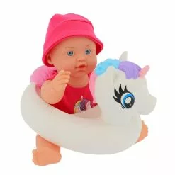 Disney Poupon Avec Bouee Licorne