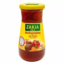CAPRISUN Sauce Bolognaise Halal - ZAKIA