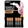 Agfa Pile Simply Duracell Aaa X6 - Duracell -Cadeaux Soldes Magasin 464571 large default 1