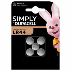 Panasonic Pile Simply Duracell A76 X5 - Duracell