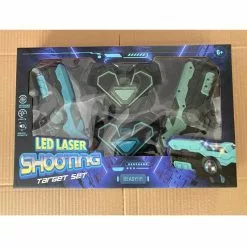 Kids Club Set 2 Pistolets Et Cibles