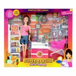 Barbie Poupee Au Supermarche