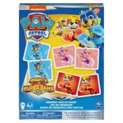GAMES BONANZA Memo Pat Patrouille - PAT PATROUILLE