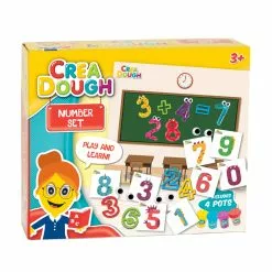 Frozen Set Modelage Numero - CREA DOUGH