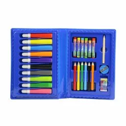 Bic Mallette De Coloriage X25 Pieces - JEUX DE MOMES