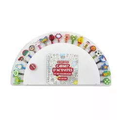 Crayola Cahier D Activites Crayon X20 - JEUX DE MOMES