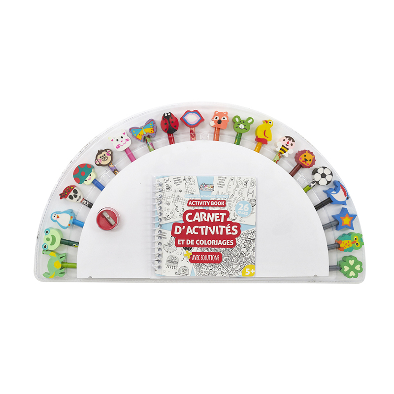 Crayola Cahier D Activites Crayon X20 - JEUX DE MOMES 3 Crayola Cahier D Activites Crayon X20 - JEUX DE MOMES