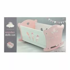 Barbie Berceau Bois