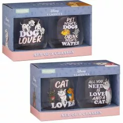 Friends Set De 2 Verres Disney - DISNEY 7 Friends Set De 2 Verres Disney - DISNEY -Cadeaux Soldes Magasin 466928 3 large default