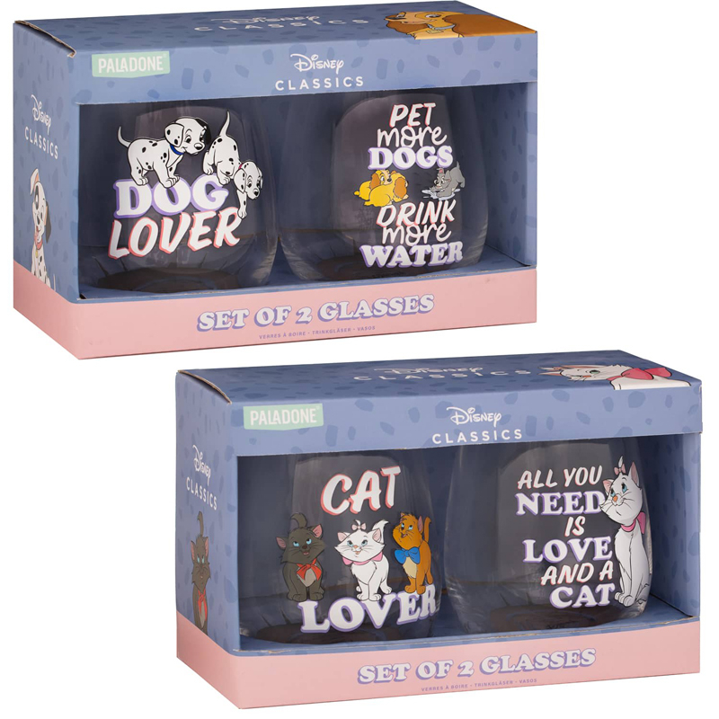 Friends Set De 2 Verres Disney - DISNEY 5 Friends Set De 2 Verres Disney - DISNEY – Image 3
