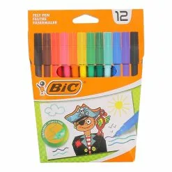 Feutres Couleurs X12 - BIC