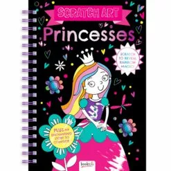 Crayola Cartes A Gratter Princesse
