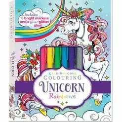 PLAY-DOH Coloriages Licorne